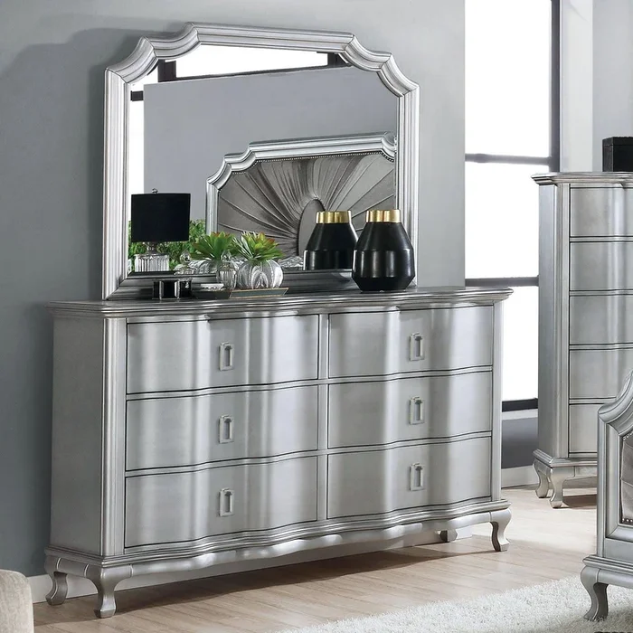 Aalok Silver Dresser