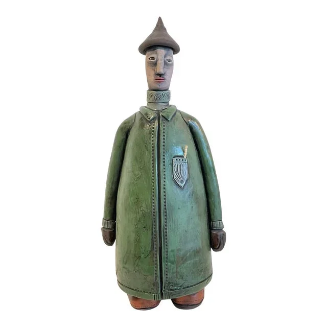 Aaron Becker Figural Sculpture
