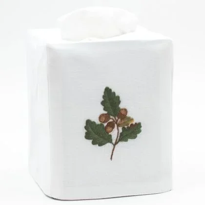 Acorn Tissue Box Covers by Henry Handwork