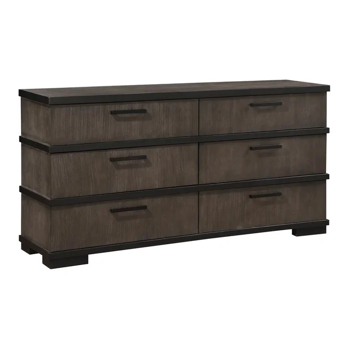 Acworth Brownish Gray Dresser