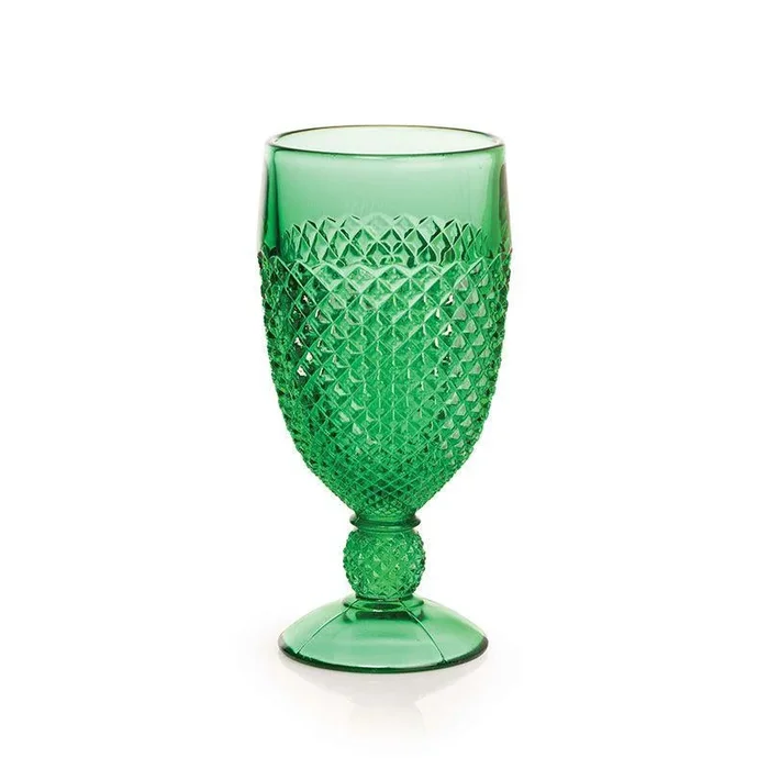 Addison Emerald Green Goblet