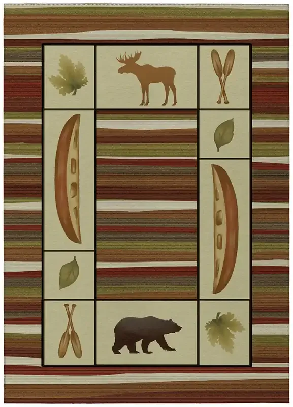 Addison Rugs AAD33 Adventure Machine Made Multi Area Rugs