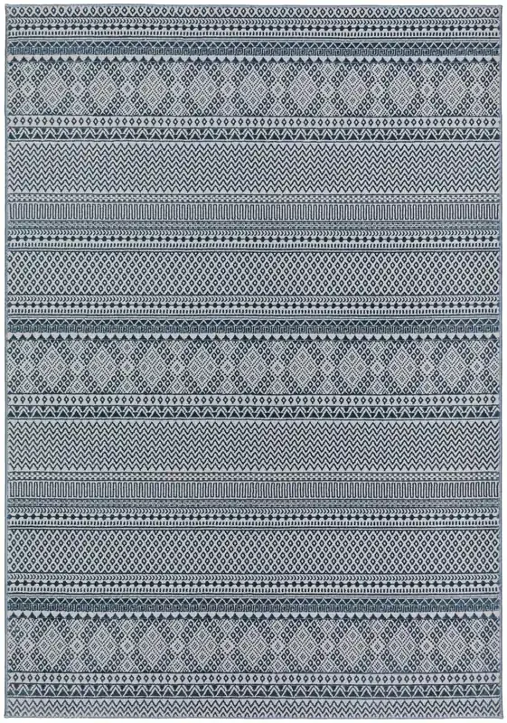 Addison Rugs AAS32 Ansley Power Woven Blue Area Rugs