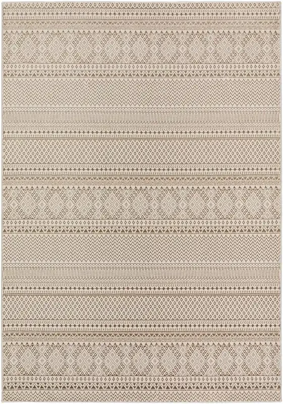 Addison Rugs AAS32 Ansley Power Woven Tan Area Rugs