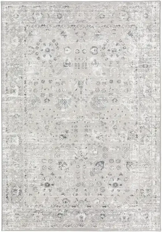 Addison Rugs AAS38 Ansley Power Woven Gray Area Rugs