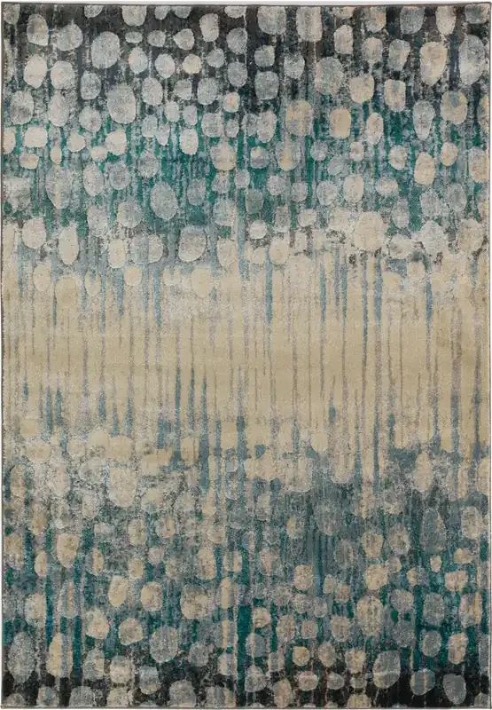 Addison Rugs AAT33 Atlas Power Woven Blue Area Rugs