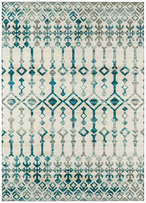 Addison Rugs ABV38 Bravado Machine Made Ivory Area Rugs