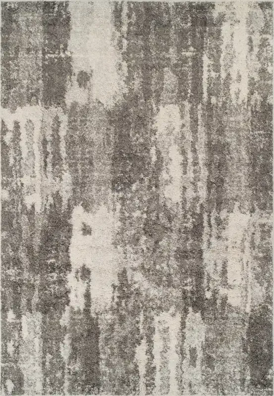 Addison Rugs OSRE36 Reston Shag Grey Area Rugs
