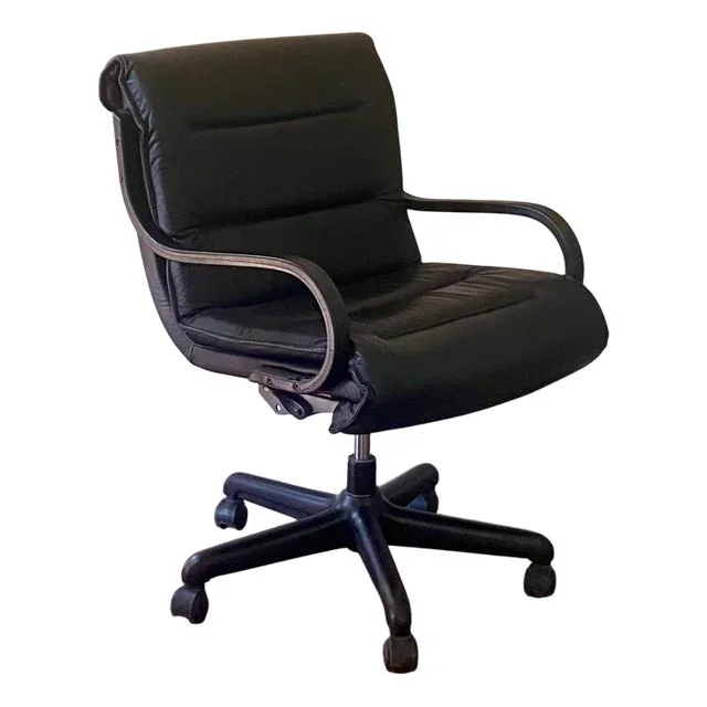 Adjustable Leather Office Chair