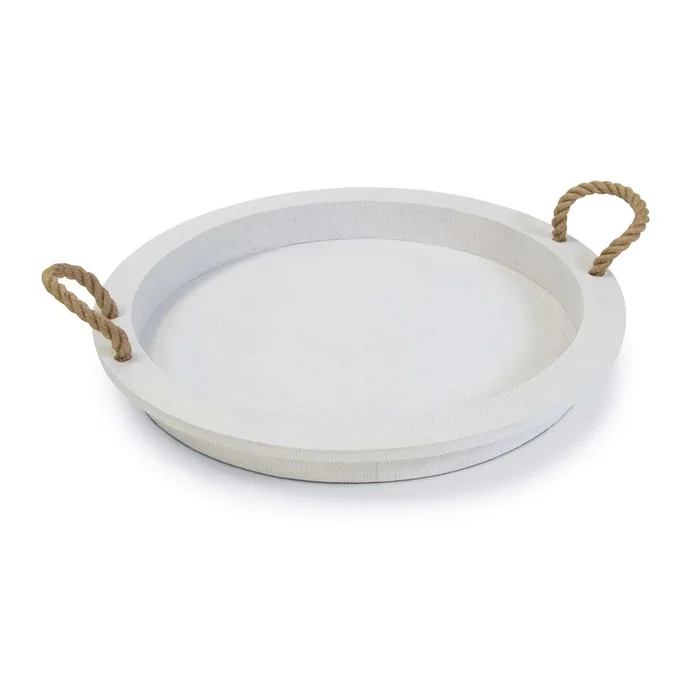 Aegean Serving Tray – White