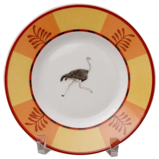 Africa Plate from Hermès Paris, 1990s