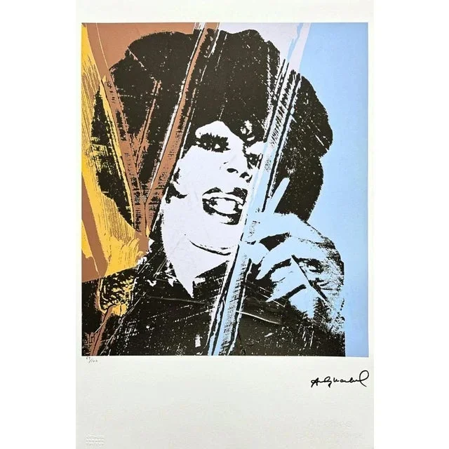 After Andy Warhol, Drag Queen, 1980s, Lithograph
