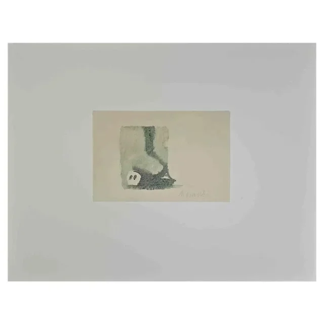 After Giorgio Morandi, Still Life, Offset Print, 1973
