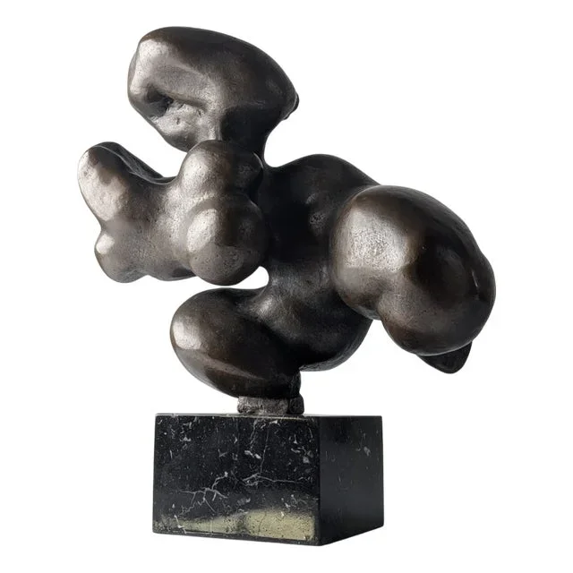 After Jacques Zwobada, La Liberté, 1940s, Bronze