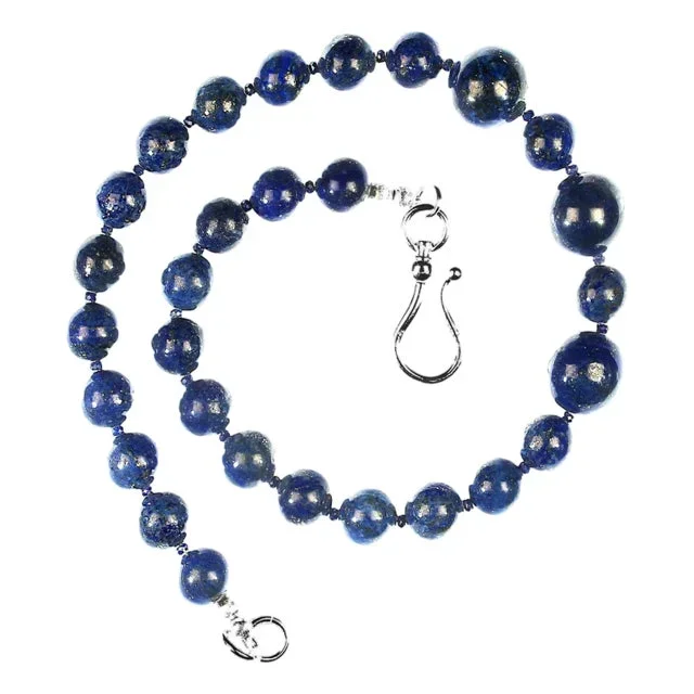 Ajd 19 Inch Luscious Lapis Lazuli Necklace