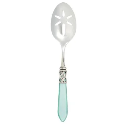 Aladdin Antique Slotted Serving Spoon by Vietri