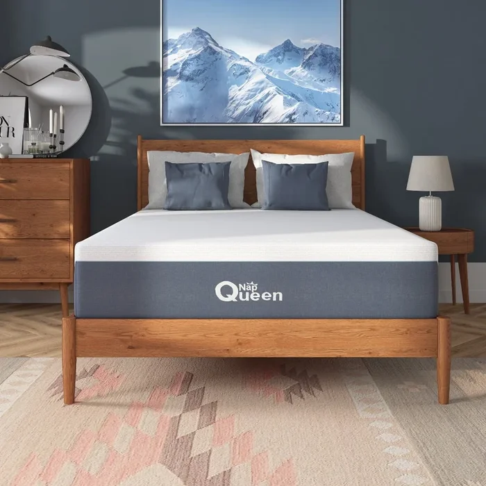 Alaska Ultra Cool Fabric + Cooling Gel Memory Foam Mattress