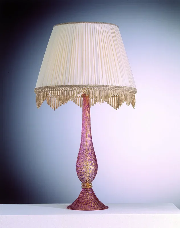Albacete – Lampada Da Tavolo In Vetro Murano