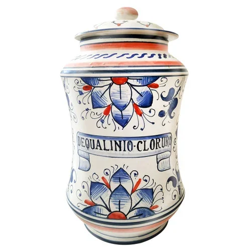 Albarello Jar majolica
