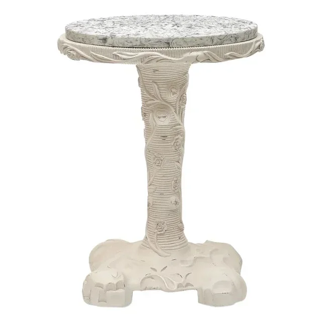 Albero Drinks Table, White