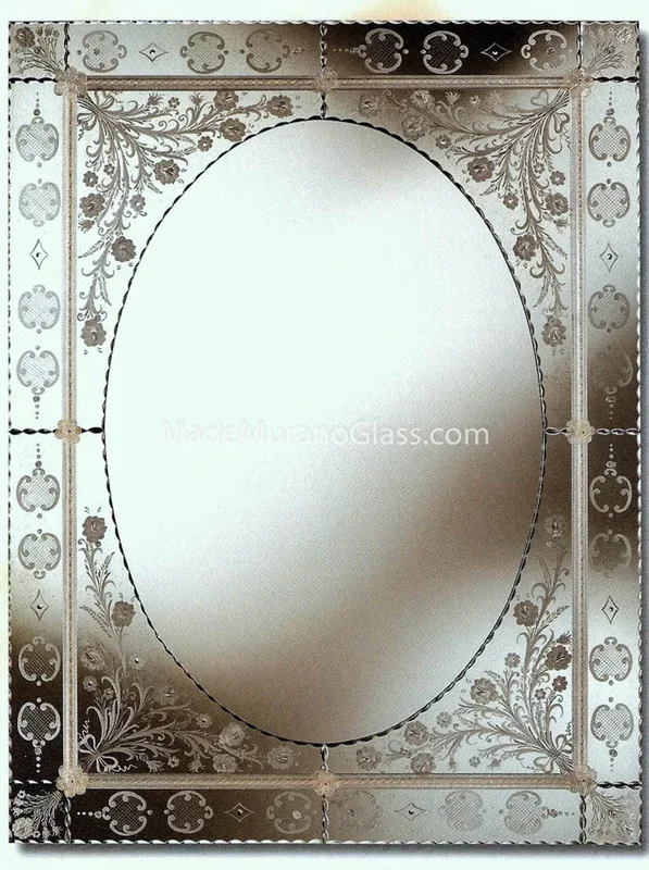 Alberoni – Collezione Specchio Di Murano