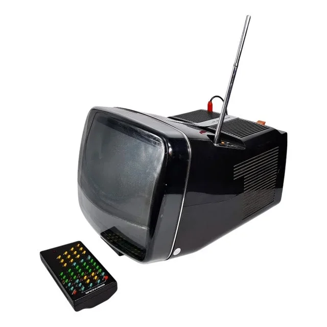 Algol TVC 11 TV by Richard Sapper for Brionvega, 1980