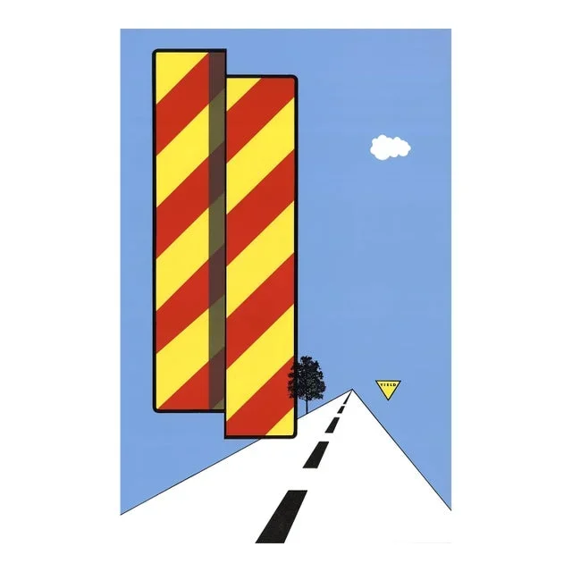 Allan D’arcangelo Yield, 1968