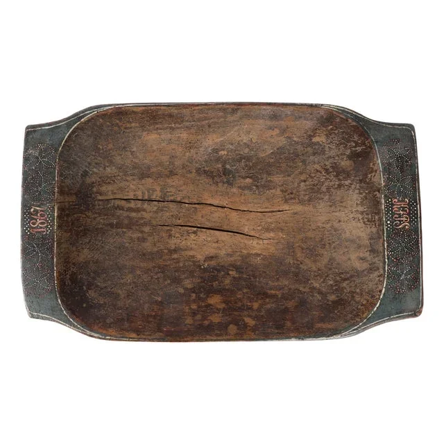 Allmoge from Denmark with Label, 1867