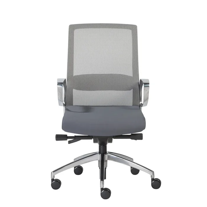 Alpha Office Chair – Grey