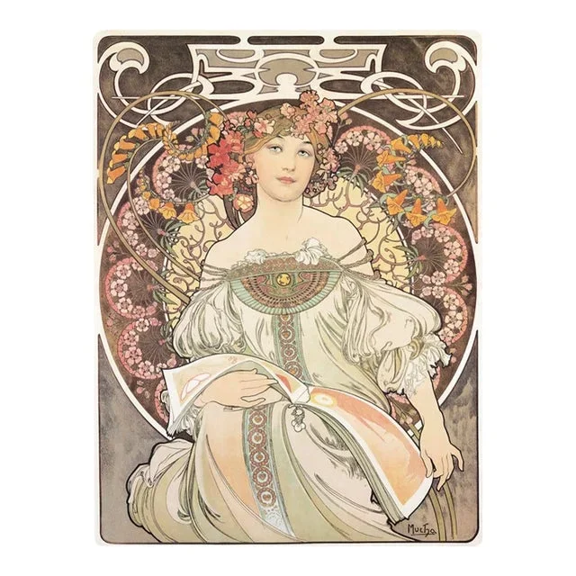 Alphonse Mucha Reverie, 2010