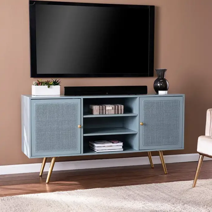 Alsterson Media Stand W/ Storage