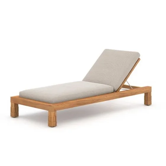 Alta Outdoor Chaise-Faye Sand