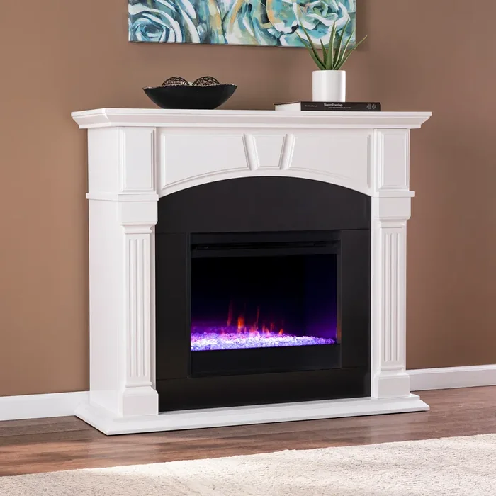 Altonette Color Changing Fireplace