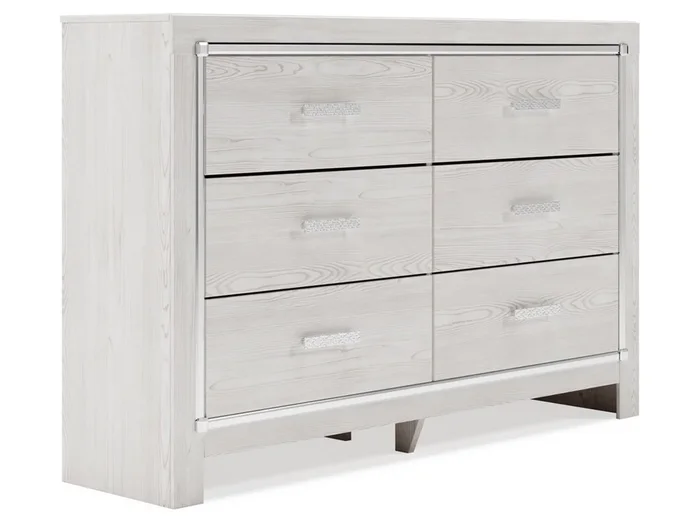 Altyra Dresser in White