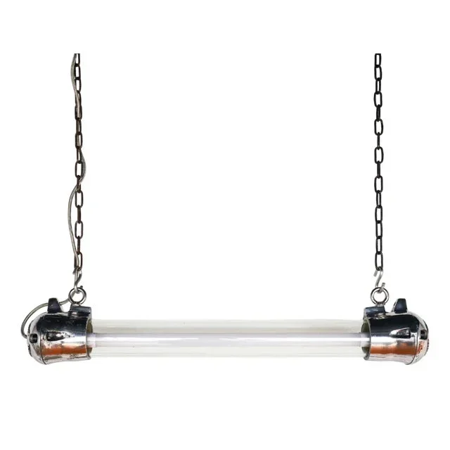 Aluminium Suspension Tube Light, 1960s