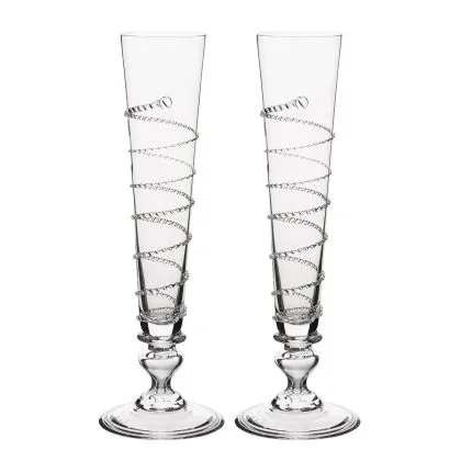 Amalia Flutes By Juliska