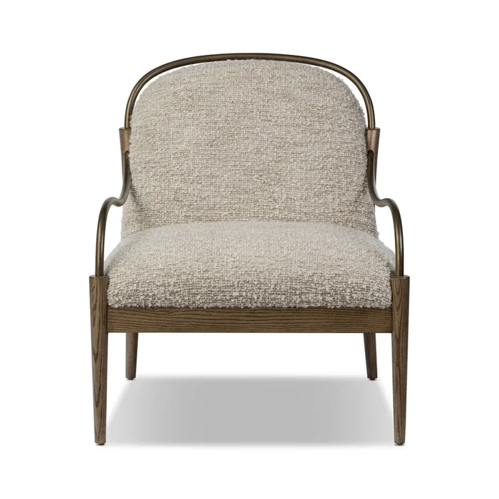 Amber Lewis x Four Hands Demi Lounge Chair