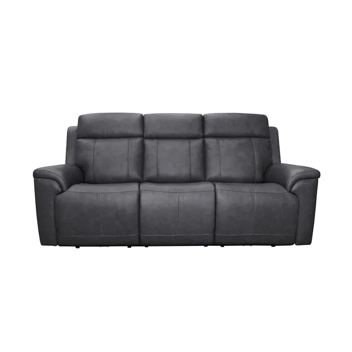 Amelia Power Reclining Console Sofa with Power Headrests and Lumbar
