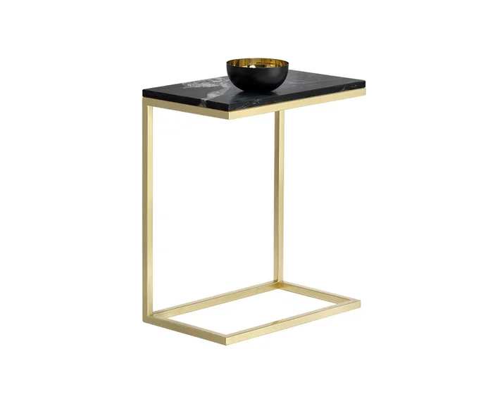 Amell End Table – Black
