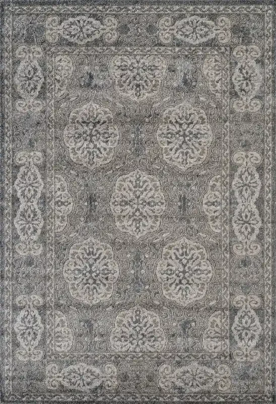 Amer Rugs Alexandria ALX-11 Walnut Gray Machine-made Area Rugs