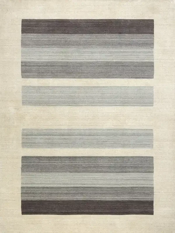 Amer Rugs Blend BLN-4 Ivory Ivory/white Hand-woven Area Rugs