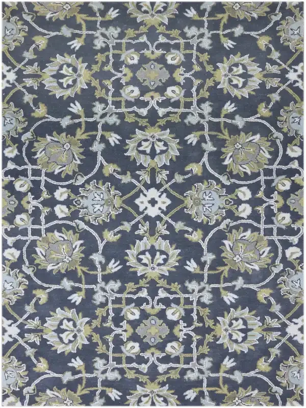 Amer Rugs Bloom BLO-14 Gray Gray Hand-tufted Area Rugs