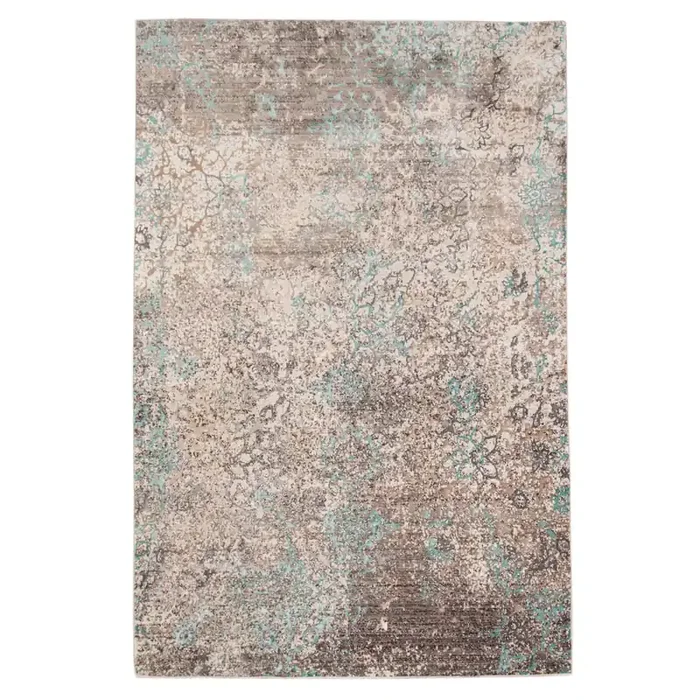 Amer Rugs Cambridge CAM-56 Aqua Blue Blue Machine-made Area Rugs