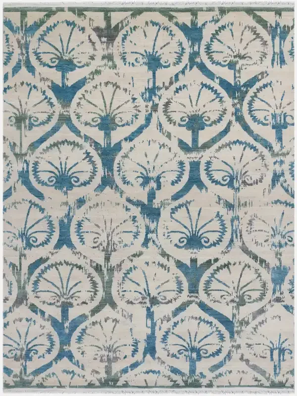 Amer Rugs Dazzle DAZ-3 Ivory Ivory/white Hand-knotted Area Rugs