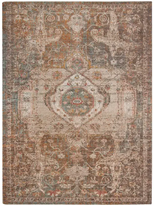 Amer Rugs Eternal ETE-11 Taupe Brown Machine-made Area Rugs