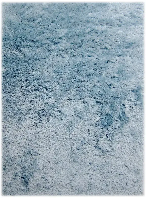 Amer Rugs Odyssey ODY-10 Sky Blue Blue Shag Area Rugs