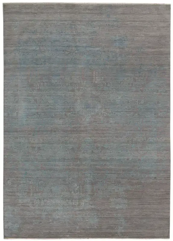 Amer Rugs Pearl PEA-6 Silver Sand Gray Hand-knotted Area Rugs