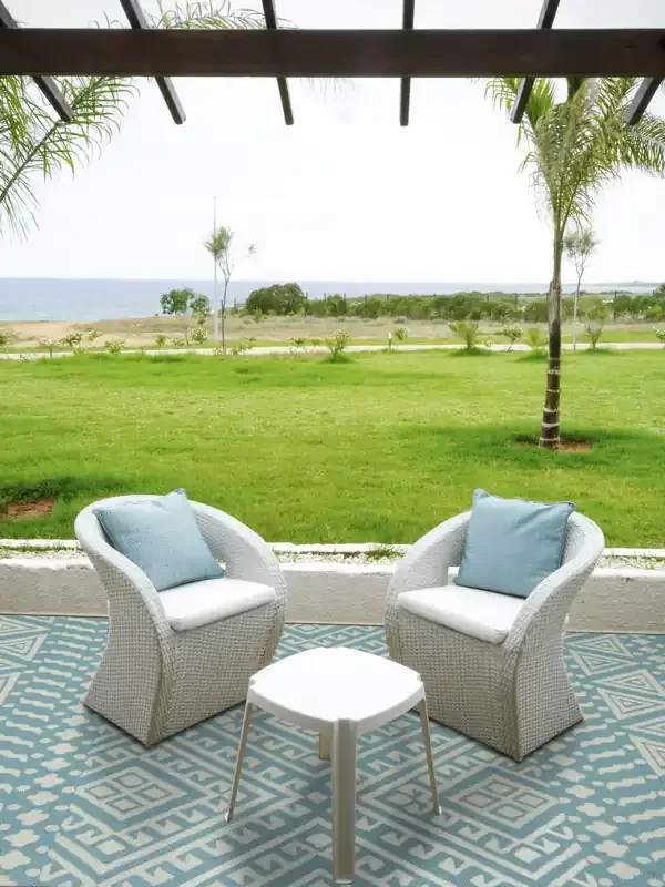 Amer Rugs Piazza PAZ-34 Aqua Blue Power-loomed Area Rugs