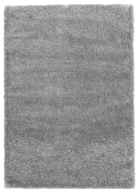 Amer Rugs Rodeo ROD-3 Light Gray Gray Shag Area Rugs