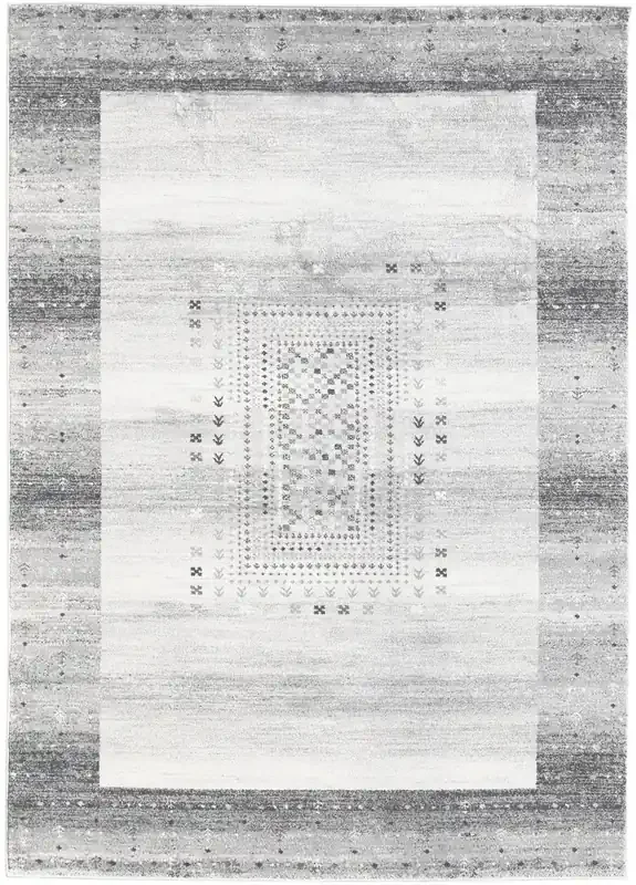 Amer Rugs Sahara SAH-1 Gray Gray Machine-made Area Rugs